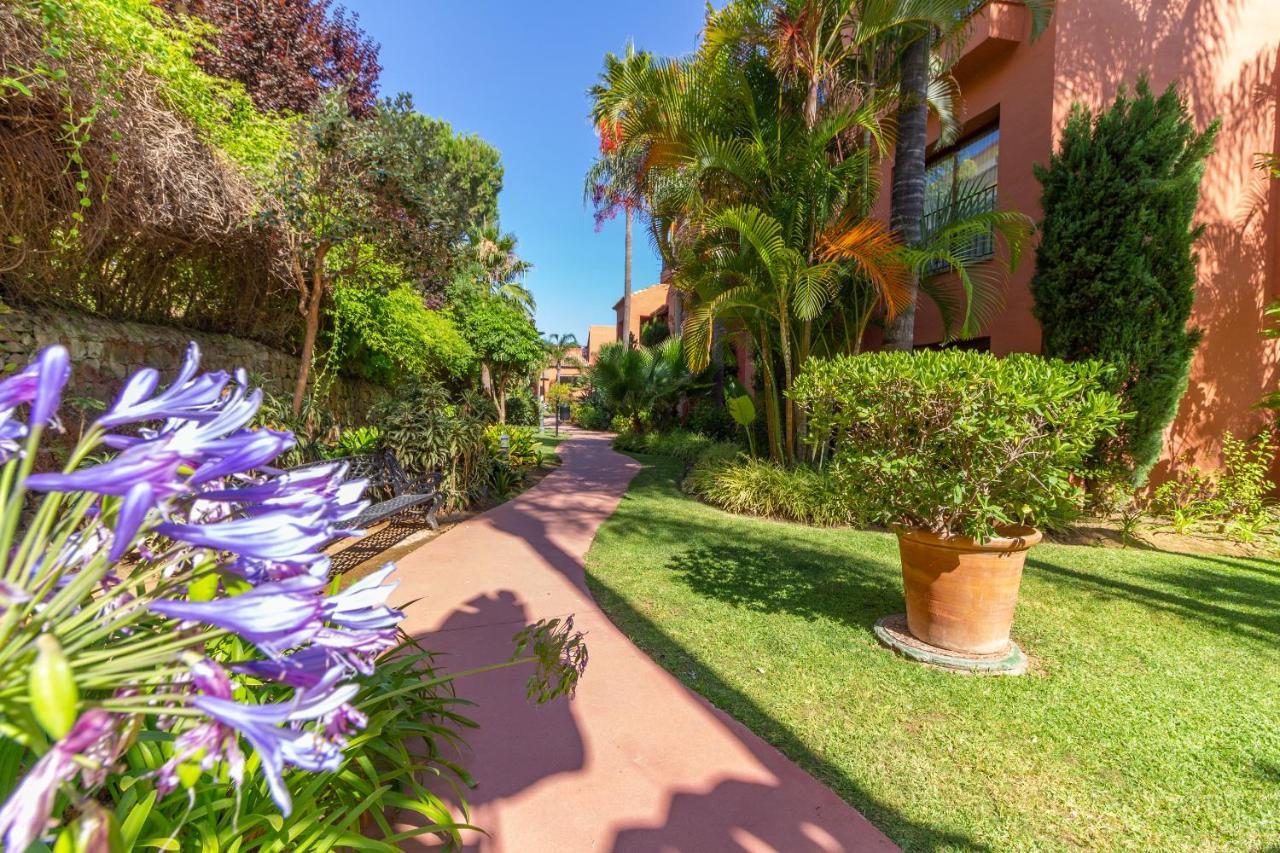 Xpce D Carlos Gardens Apartment Marbella Luaran gambar