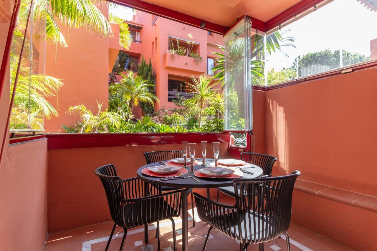 Xpce D Carlos Gardens Apartment Marbella Luaran gambar